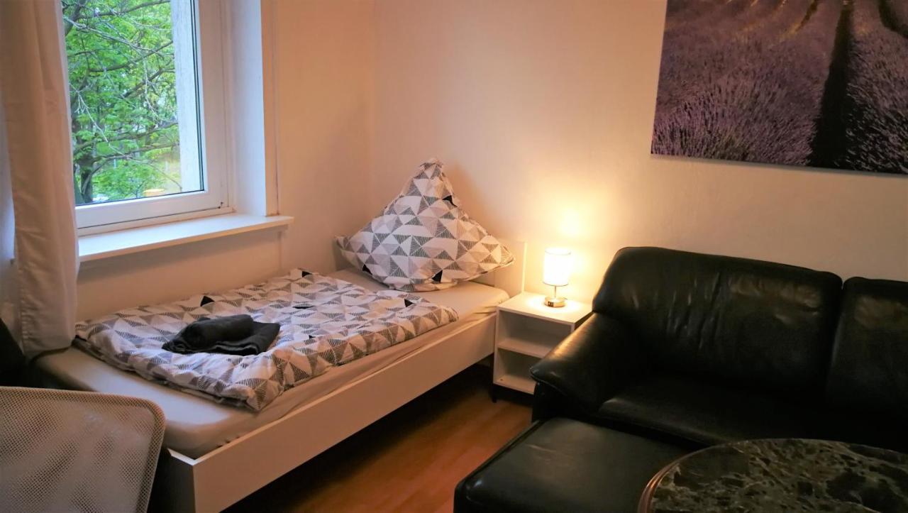 Apartment Am Suedpark 메르제부르크 외부 사진