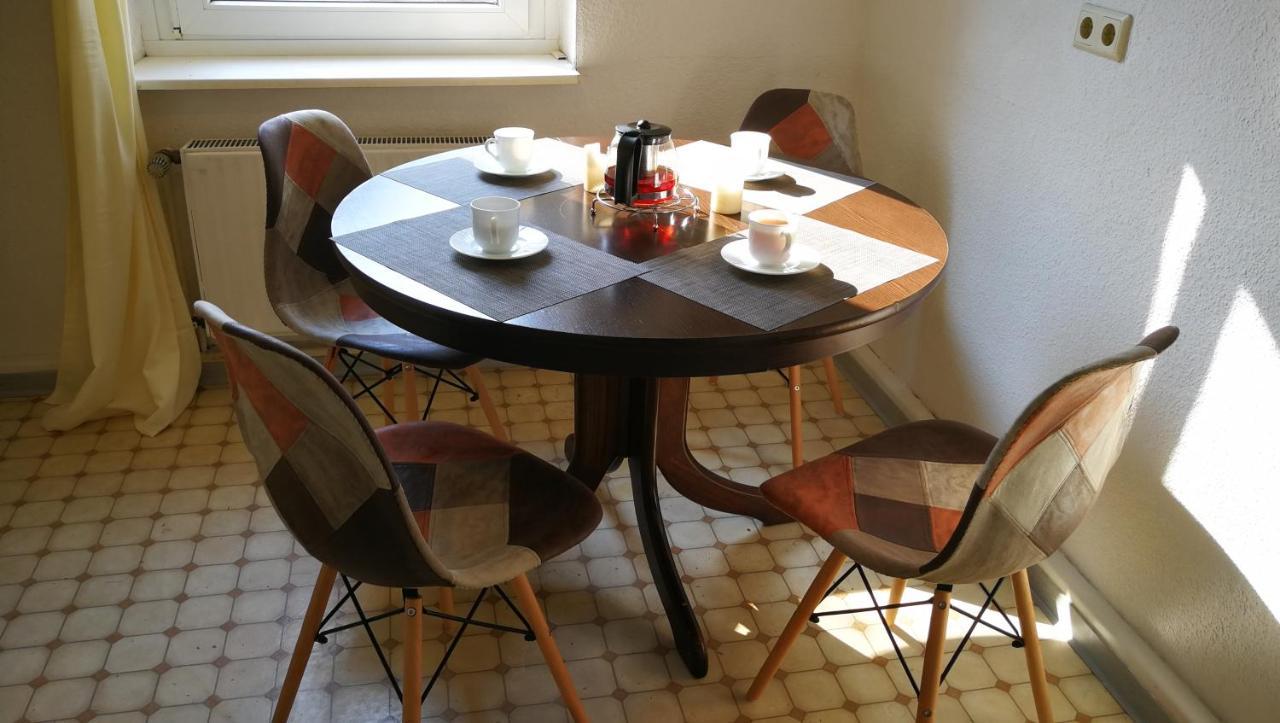 Apartment Am Suedpark 메르제부르크 외부 사진