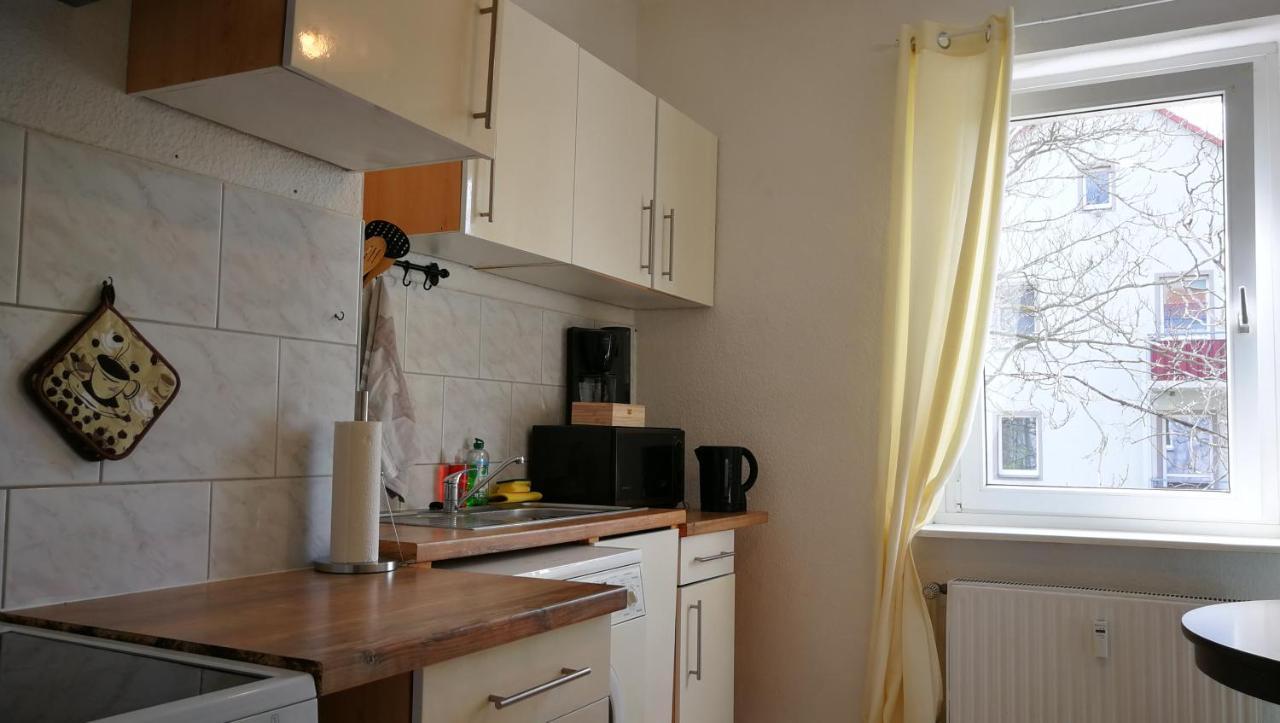Apartment Am Suedpark 메르제부르크 외부 사진