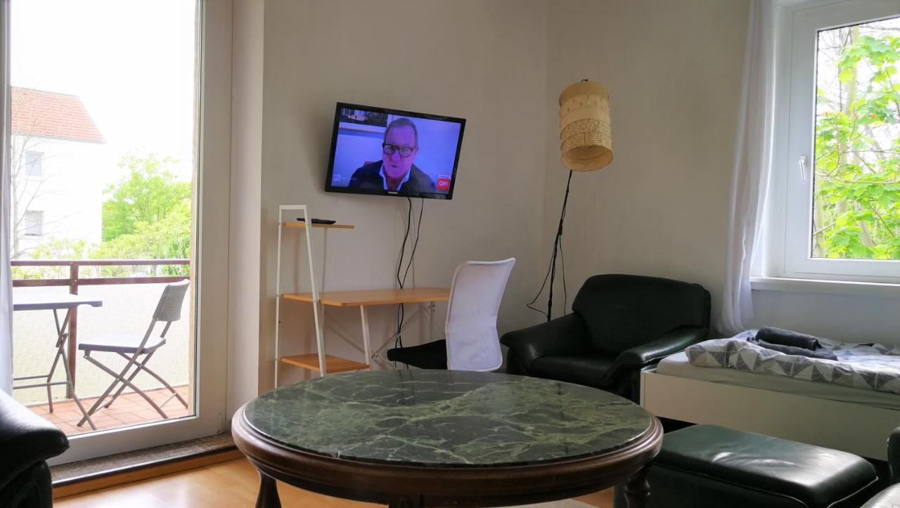 Apartment Am Suedpark 메르제부르크 외부 사진