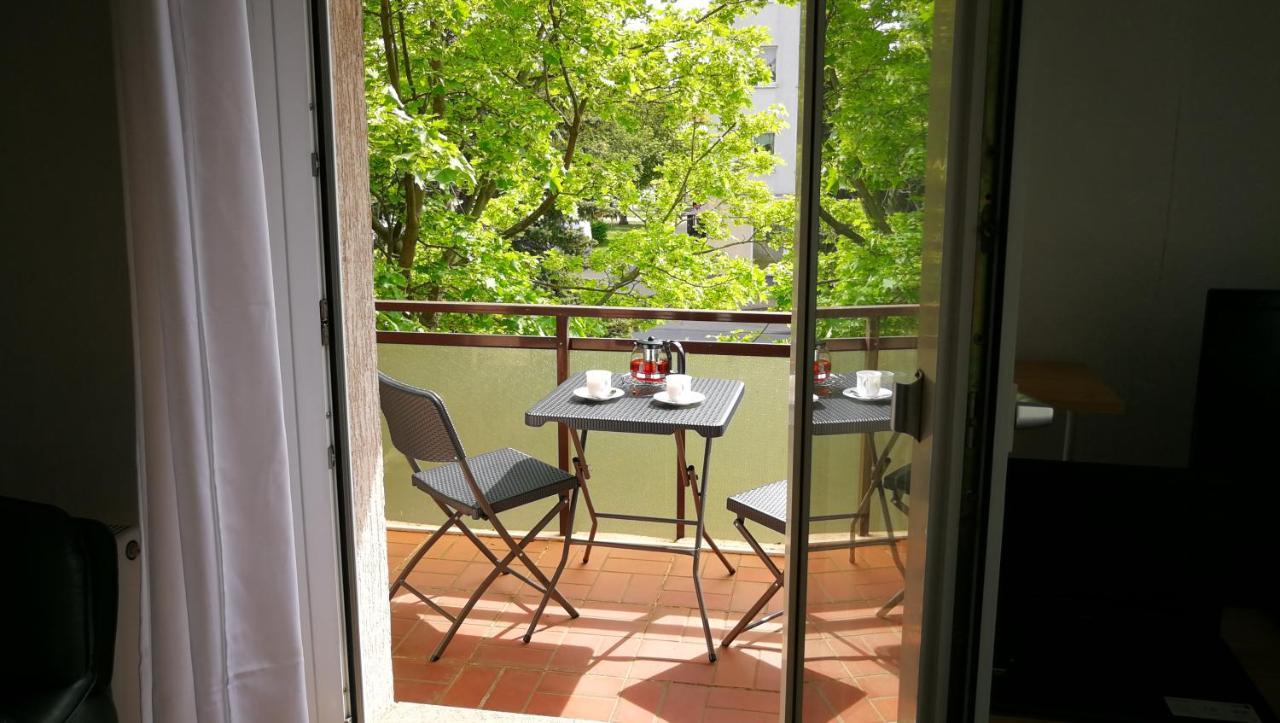 Apartment Am Suedpark 메르제부르크 외부 사진